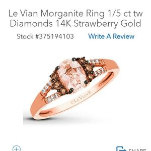 Rose gold ring